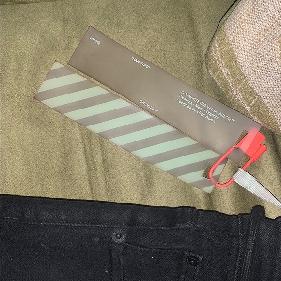 Offwhite black denim jeans - Picture 4 of 6